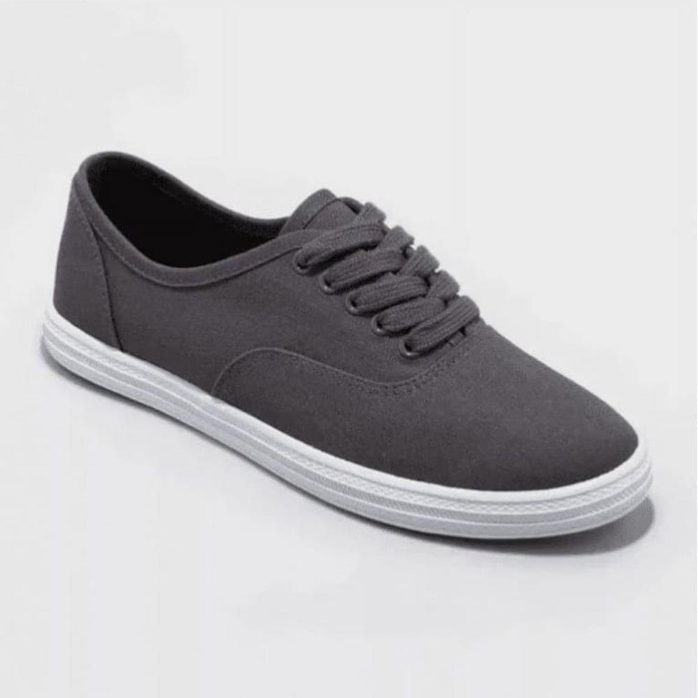Universal Thread - Lunea Lace-up Sneakers - Charcoal Gray - Size 7 - NWT